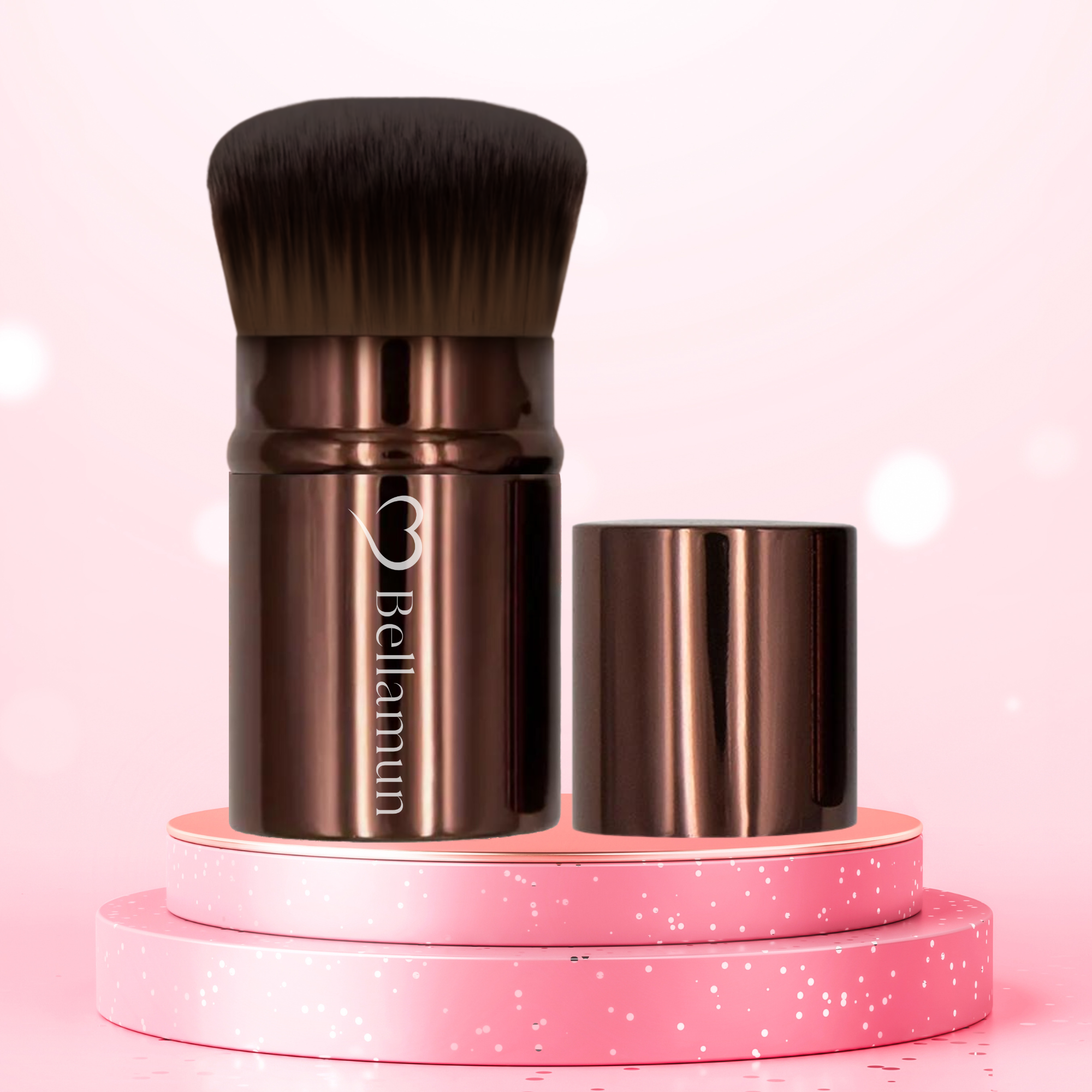 Retractable Kabuki Brush