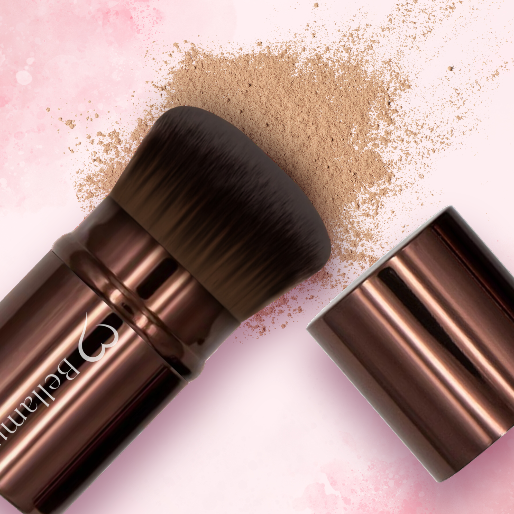 Retractable Kabuki Brush