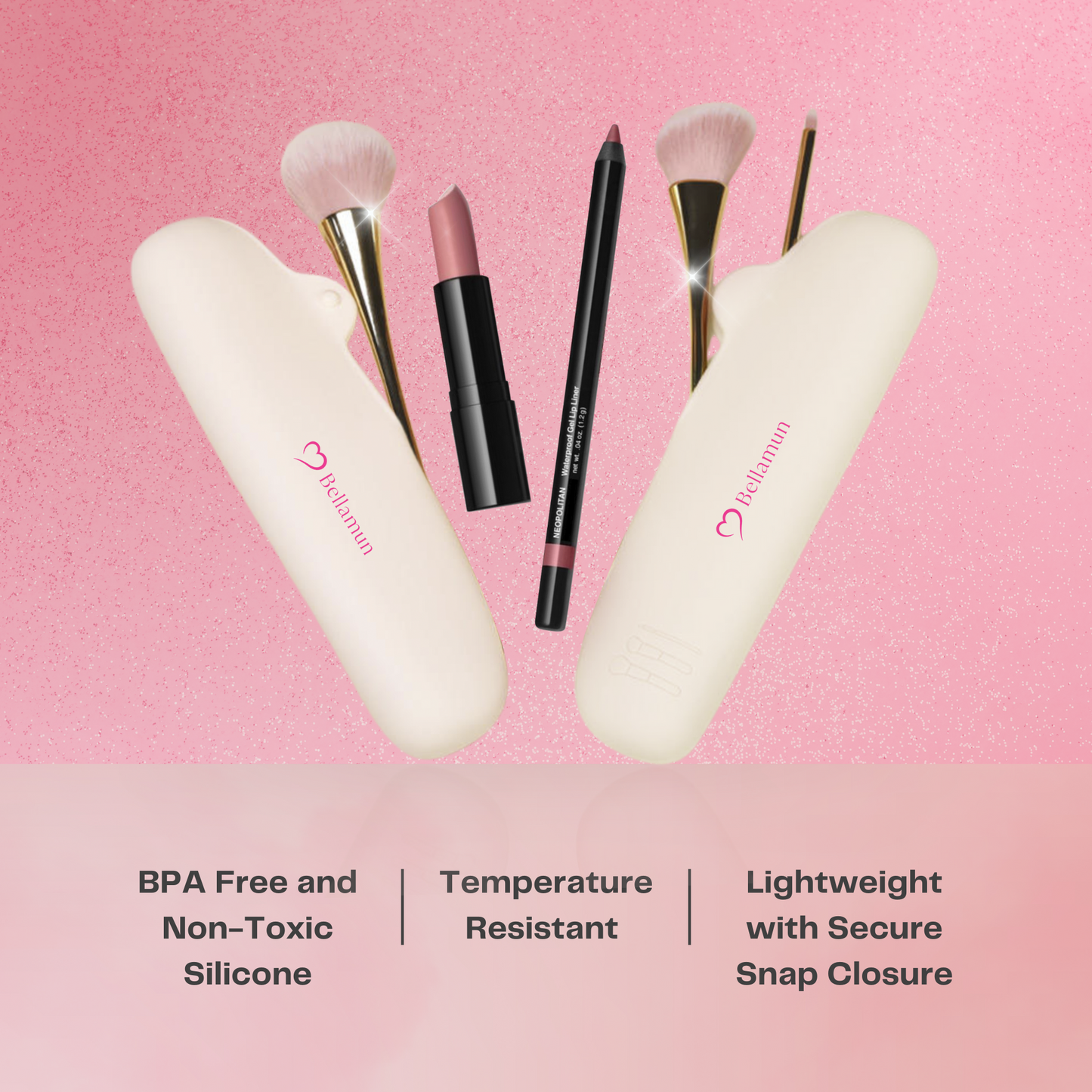 Make Up Brush Bag