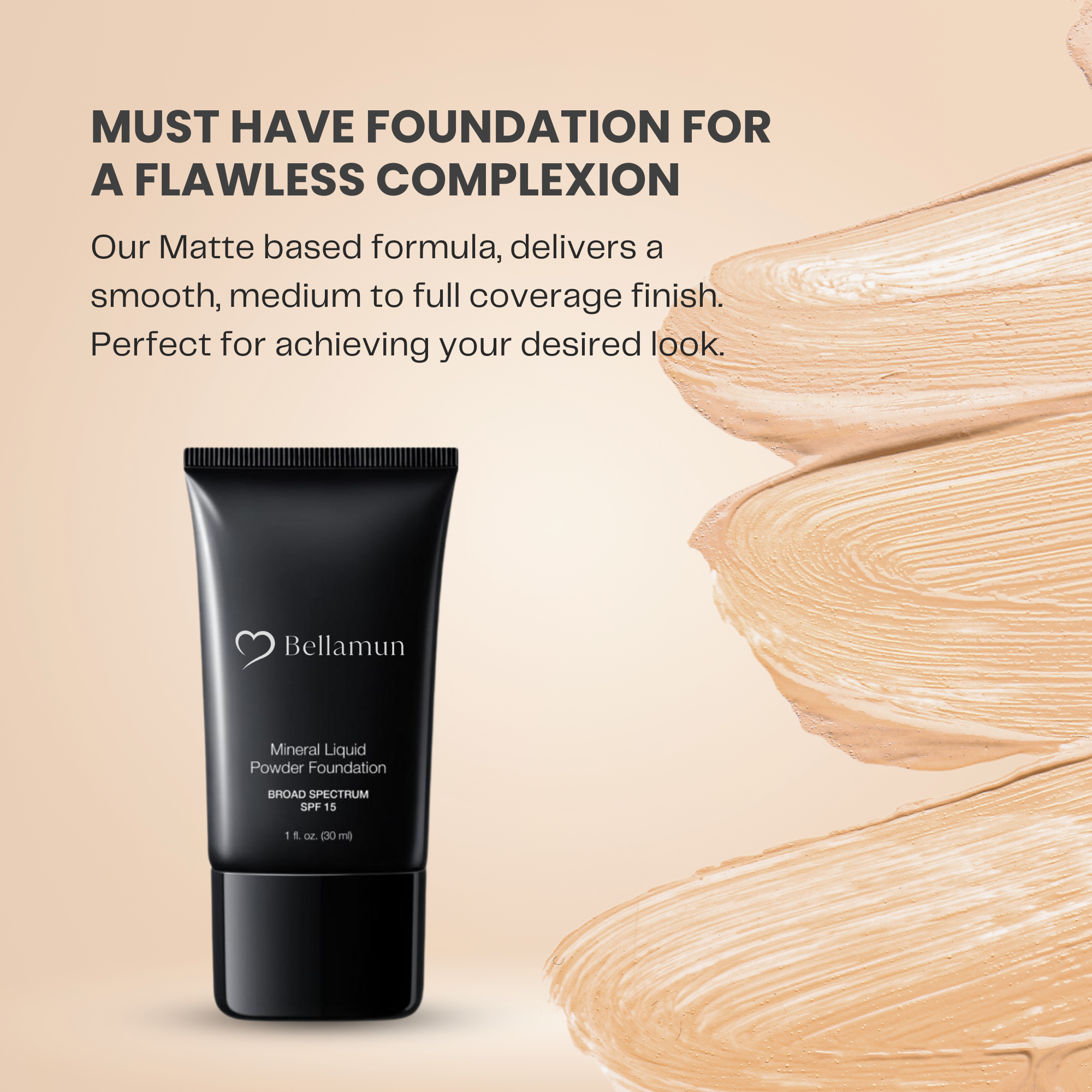 Mineral  Liquid Powder Foundation