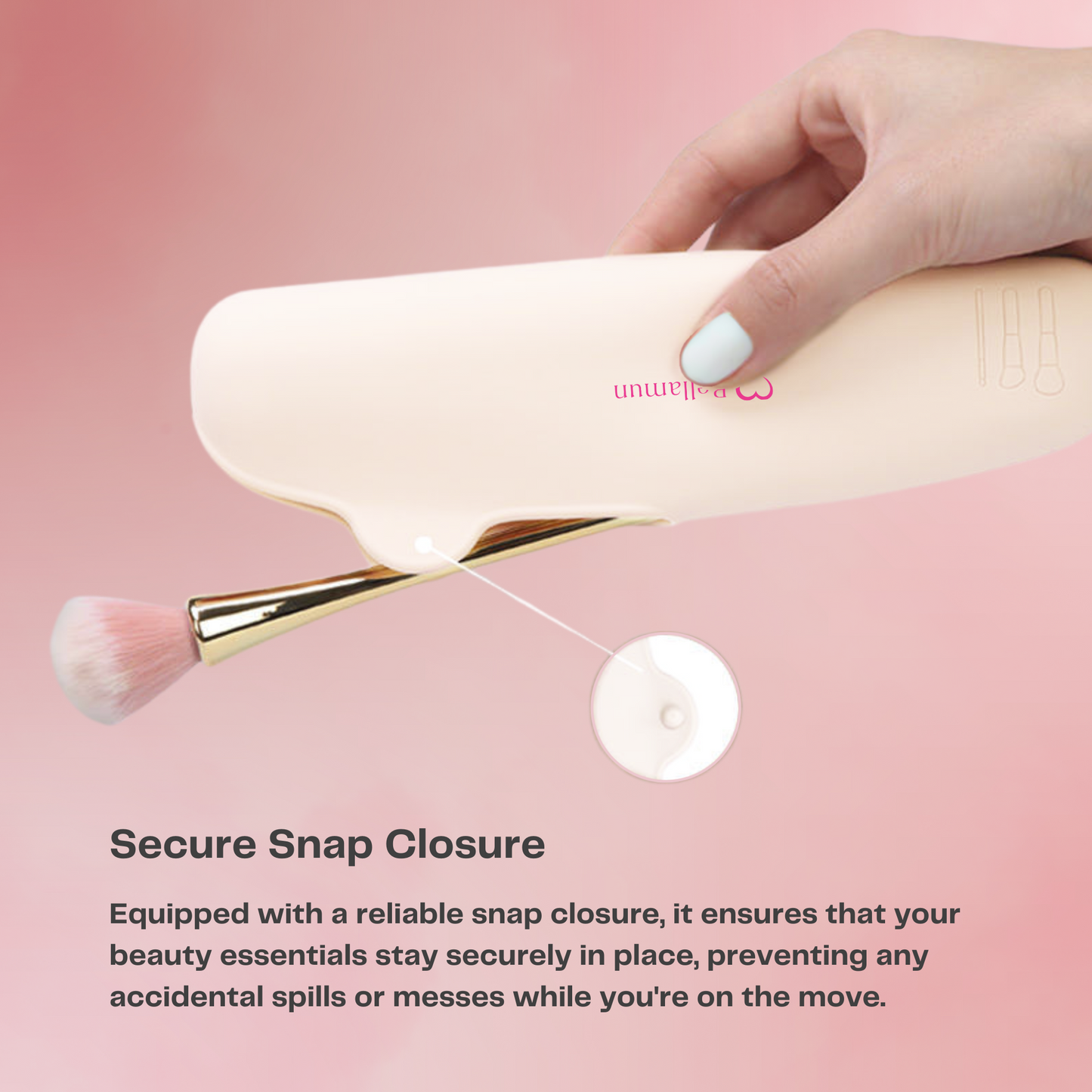 Make Up Brush Bag
