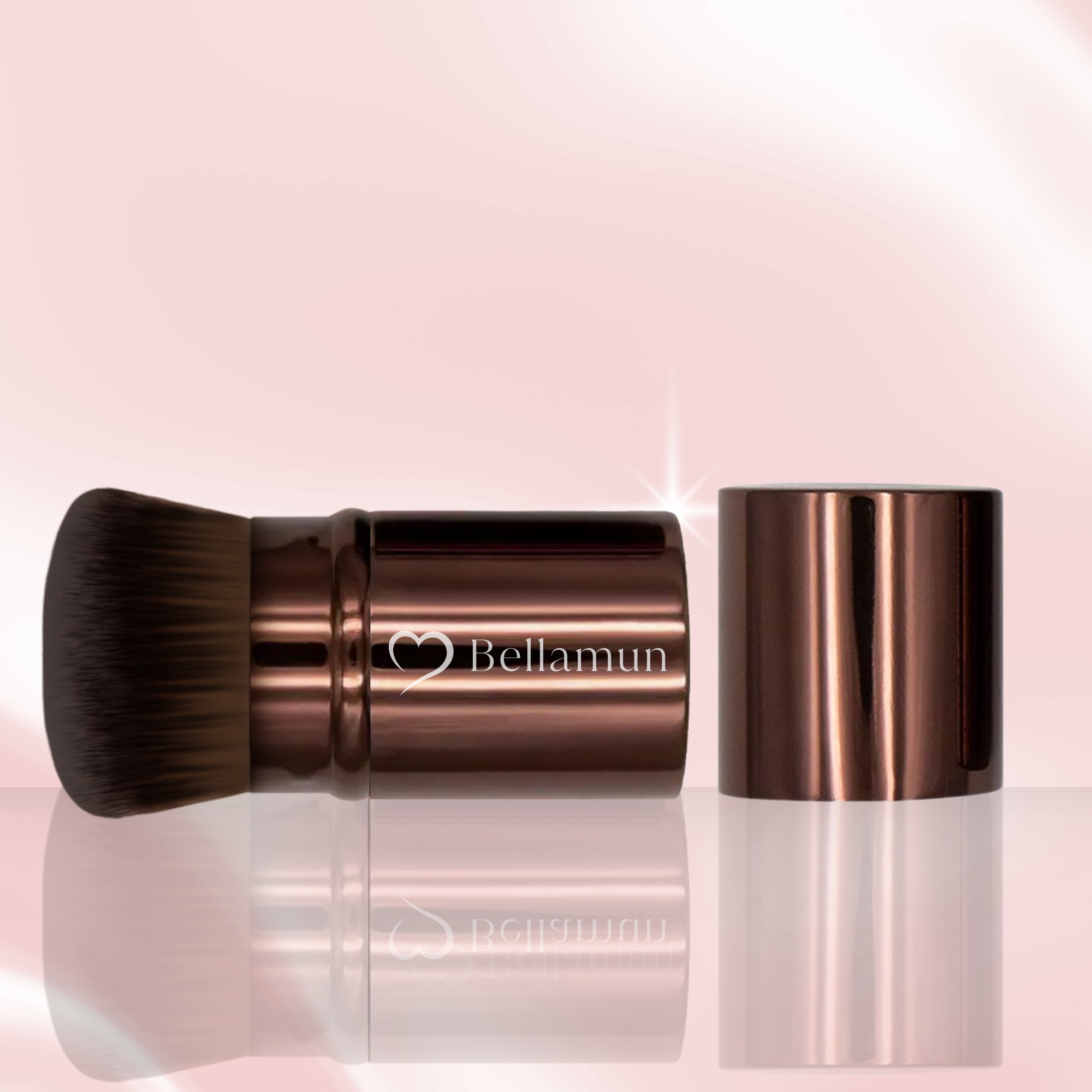 Retractable Kabuki Brush
