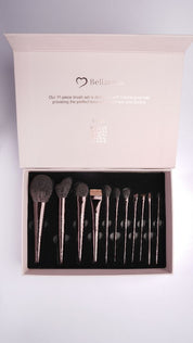 11-Piece Professional Makeup Brush Set