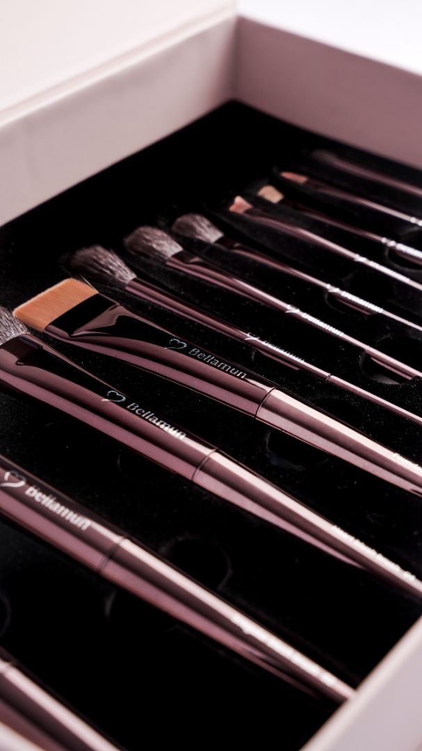 11-Piece Professional Makeup Brush Set