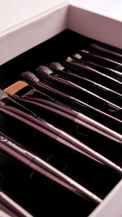 11-Piece Professional Makeup Brush Set