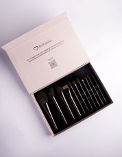 11-Piece Professional Makeup Brush Set