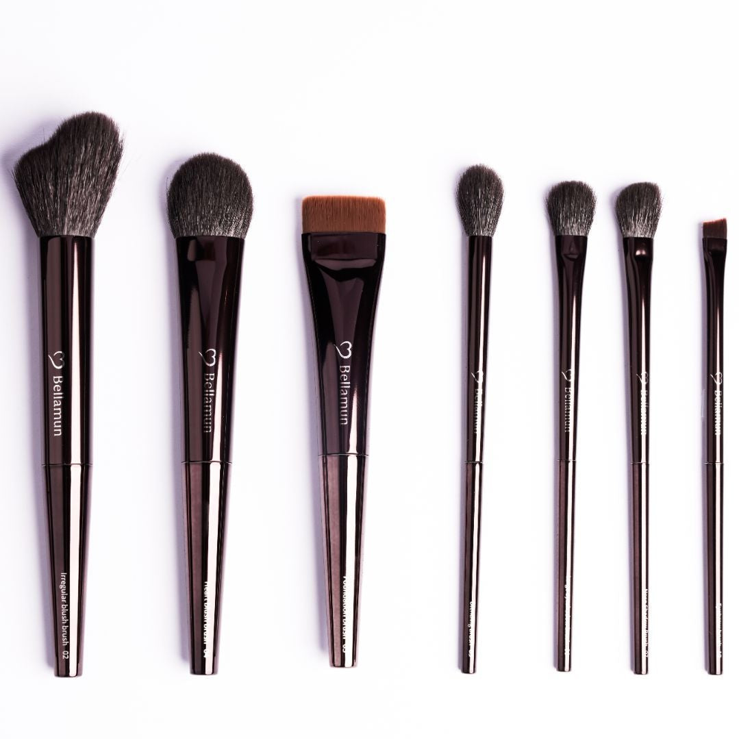 11-Piece Professional Makeup Brush Set