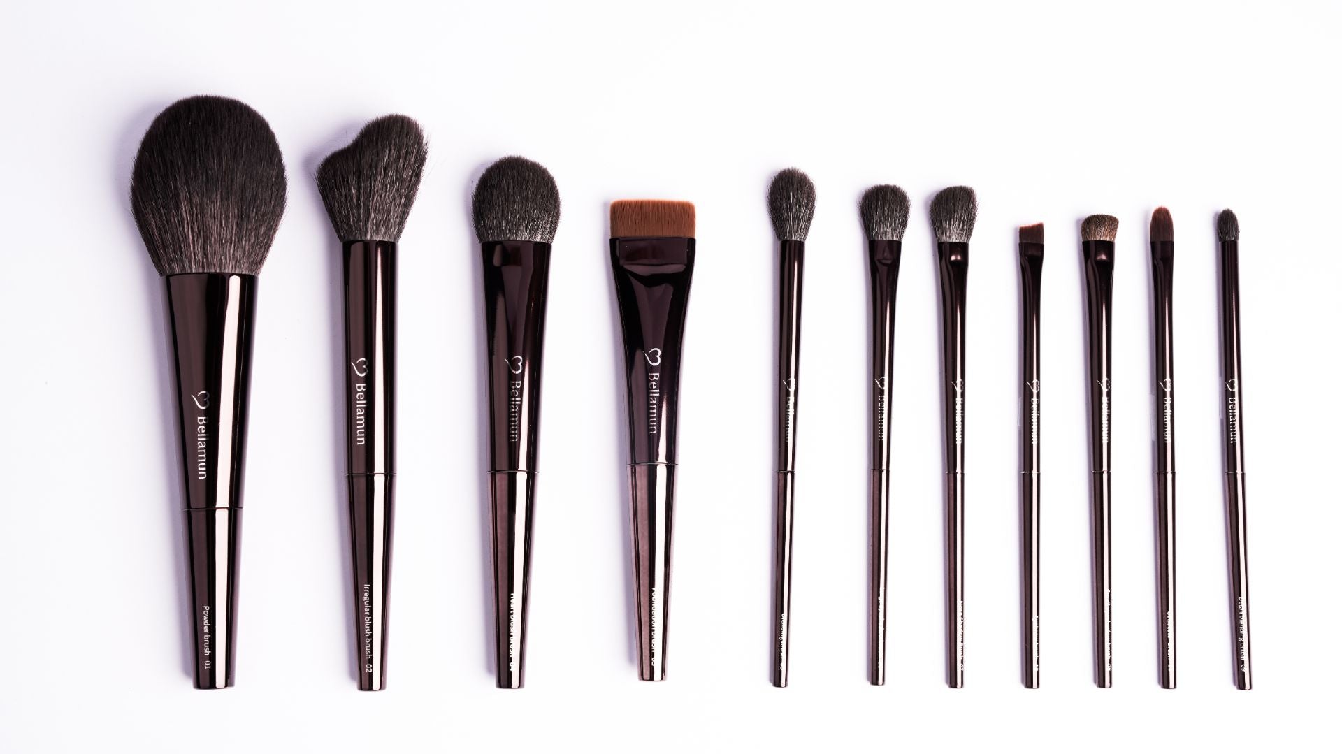 11-Piece Professional Makeup Brush Set