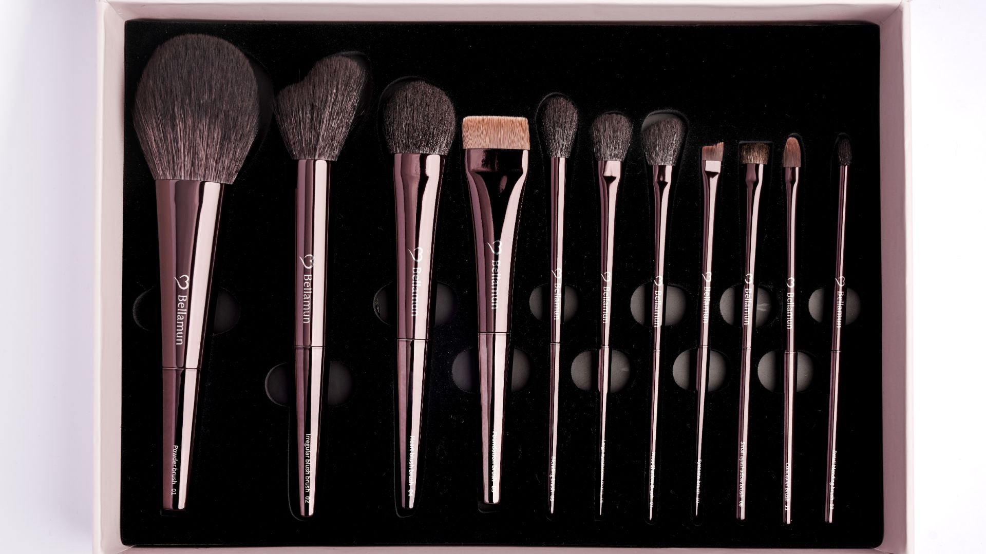 11-Piece Professional Makeup Brush Set