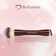 Dual Tip Pro Brush – Cream & Powder