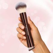 Dual Tip Pro Brush – Cream & Powder