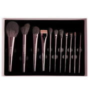 11-Piece Professional Makeup Brush Set